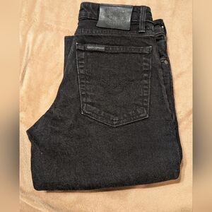 Authentic Harley-Davidson® Women's s Dark Black Jeans Size 4